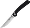 S250072 Sencut Skelfin Button Lock Black