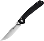 S250072 Sencut Skelfin Button Lock Black