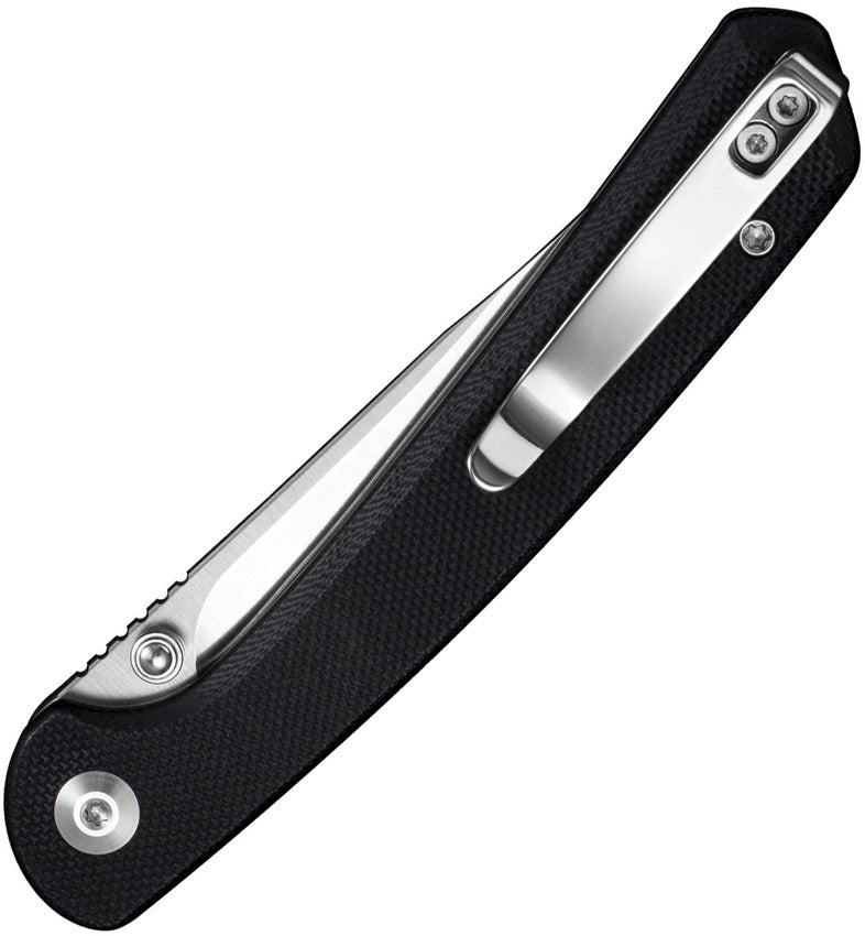 S250072 Sencut Skelfin Button Lock Black