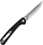 S250072 Sencut Skelfin Button Lock Black