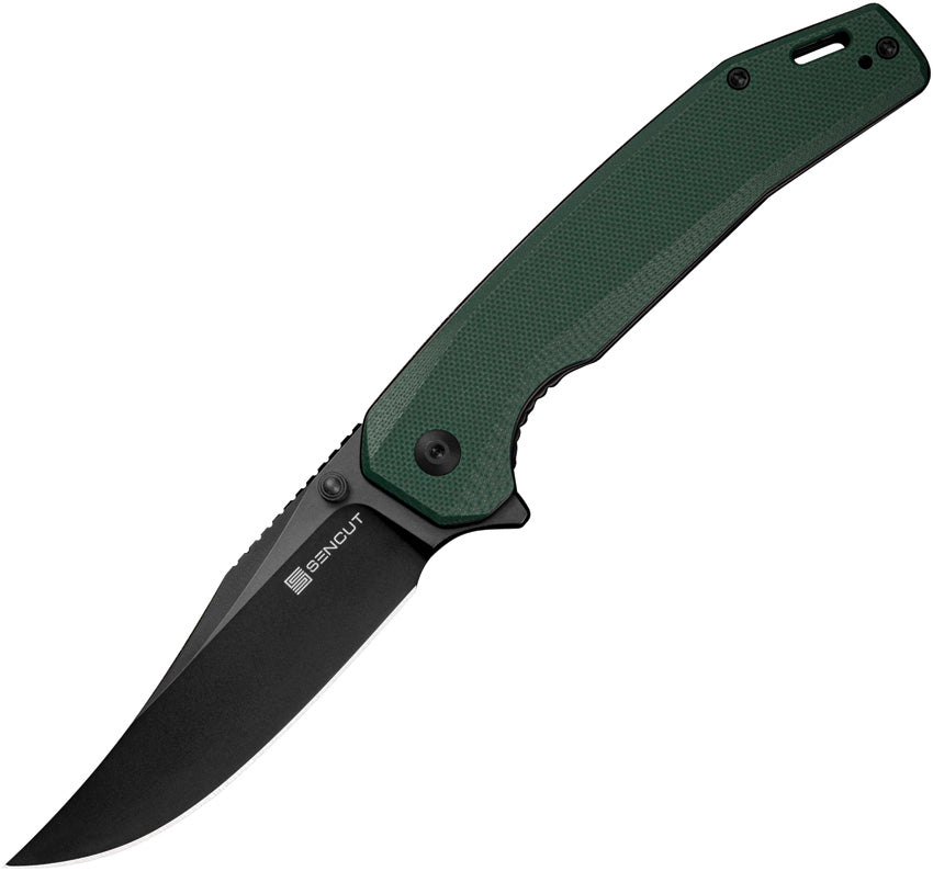 S250381 Sencut Vornix Linerlock Green G10