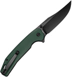 S250381 Sencut Vornix Linerlock Green G10