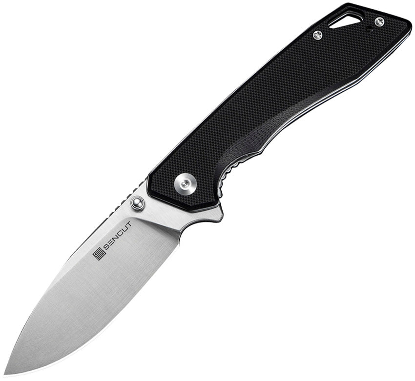 S250551 Sencut Stratex Linerlock Black