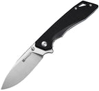 S250551 Sencut Stratex Linerlock Black