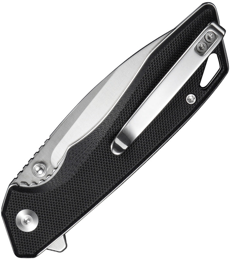 S250551 Sencut Stratex Linerlock Black
