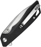 S250551 Sencut Stratex Linerlock Black
