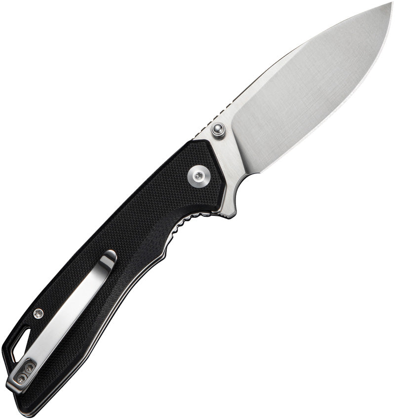 S250551 Sencut Stratex Linerlock Black