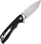 S250551 Sencut Stratex Linerlock Black