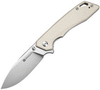 S250552 Sencut Stratex Linerlock Ivory