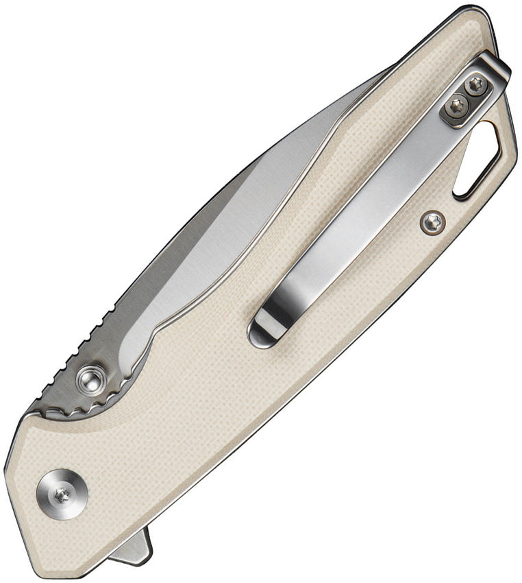 S250552 Sencut Stratex Linerlock Ivory