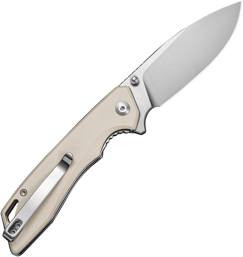 S250552 Sencut Stratex Linerlock Ivory