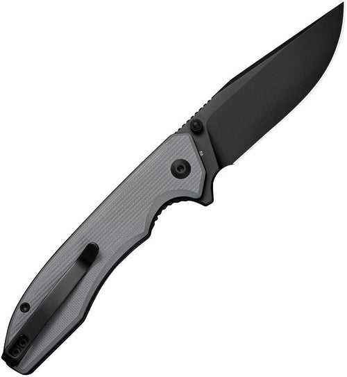 S250561 SENCUT Sylor Linerlock Gray G10
