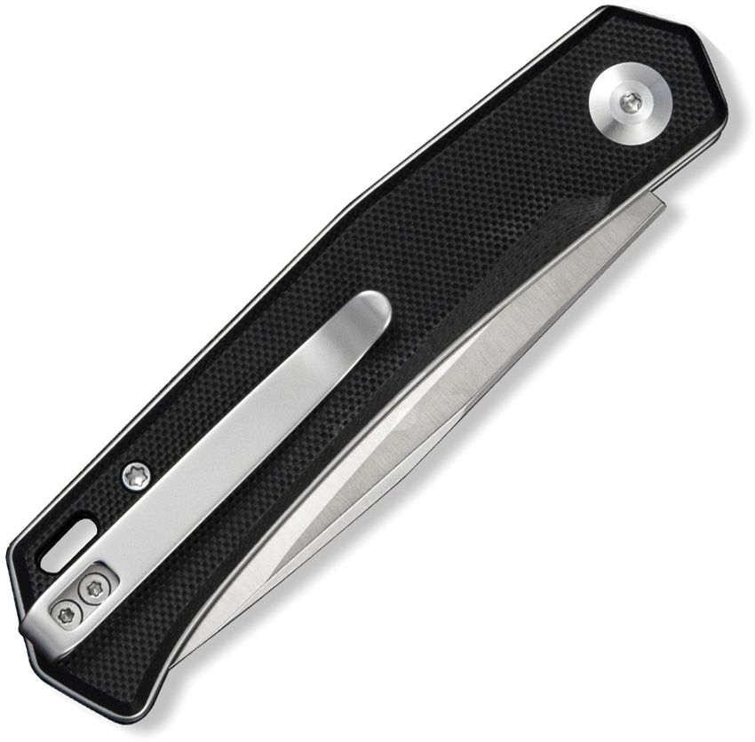 S250891 SENCUT Braxx Slip Joint Black G10