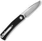 S250891 SENCUT Braxx Slip Joint Black G10