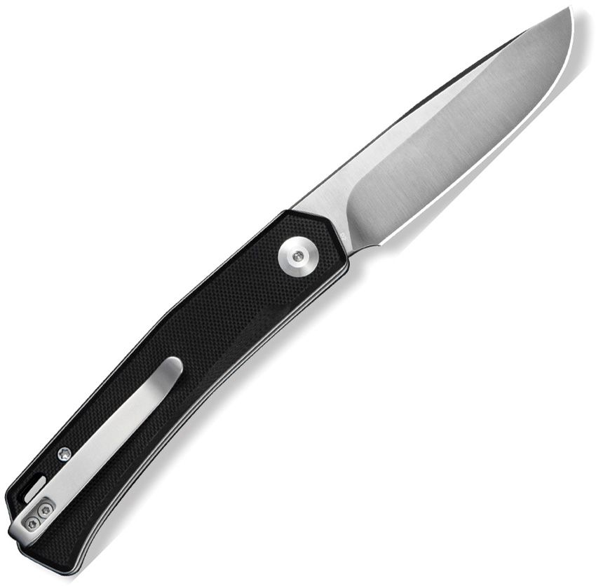 S250891 SENCUT Braxx Slip Joint Black G10
