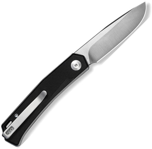 S250891 SENCUT Braxx Slip Joint Black G10
