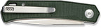 S250892 SENCUT Braxx Slip Joint Grn Mic