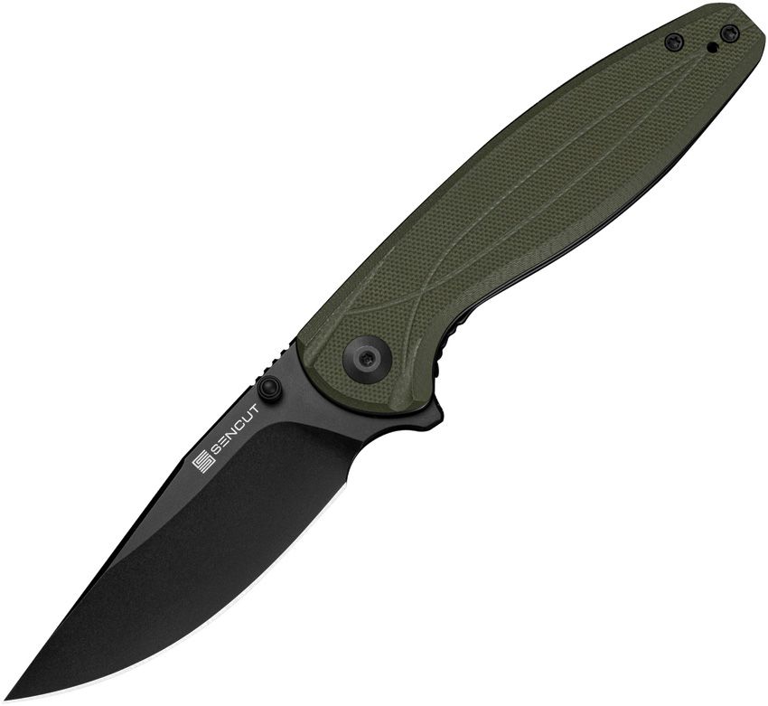 S251041 SENCUT Vyrce Linerlock OD G10