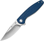 S251042 SENCUT Vyrce Linerlock Blue G10