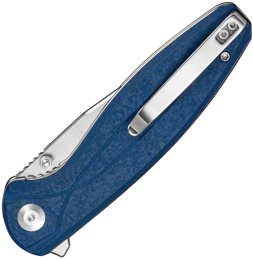 S251042 SENCUT Vyrce Linerlock Blue G10