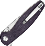 S251043 SENCUT Vyrce Linerlock Purple Mic