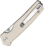 S251121 SENCUT Stria Linerlock Ivory