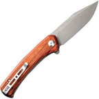 SA05DV1 SENCUT Snap Linerlock Cuibourtia