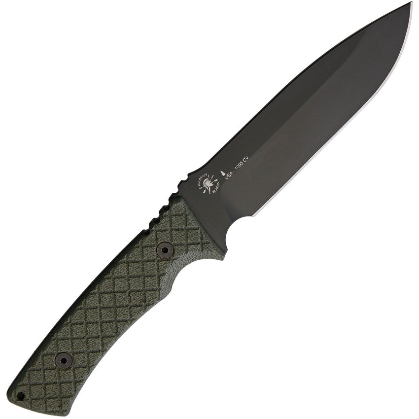 SBSL003BKGR Damysus Fixed Blade Green
