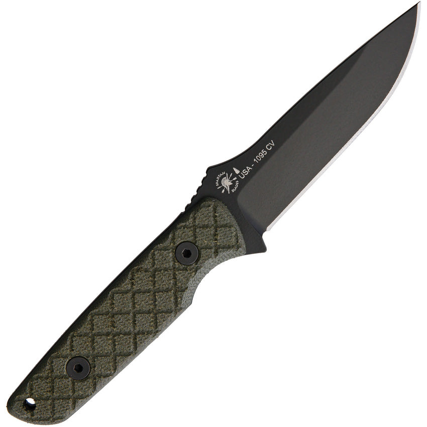 SBSL004BKGR Alala Fixed Blade Green