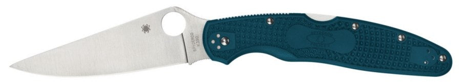 SC07FP4K390 Spyderco Police 4 Lockback Spyderco