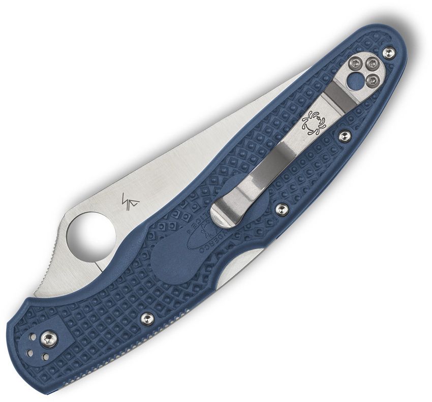 SC07PCBL4 Spyderco Police 4 LWT Lockback
