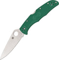 SC10FPGR Spyderco Endura 4 Lockback Green
