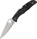 SC10FPSBKRD Spyderco Endura 4 Lockback Black