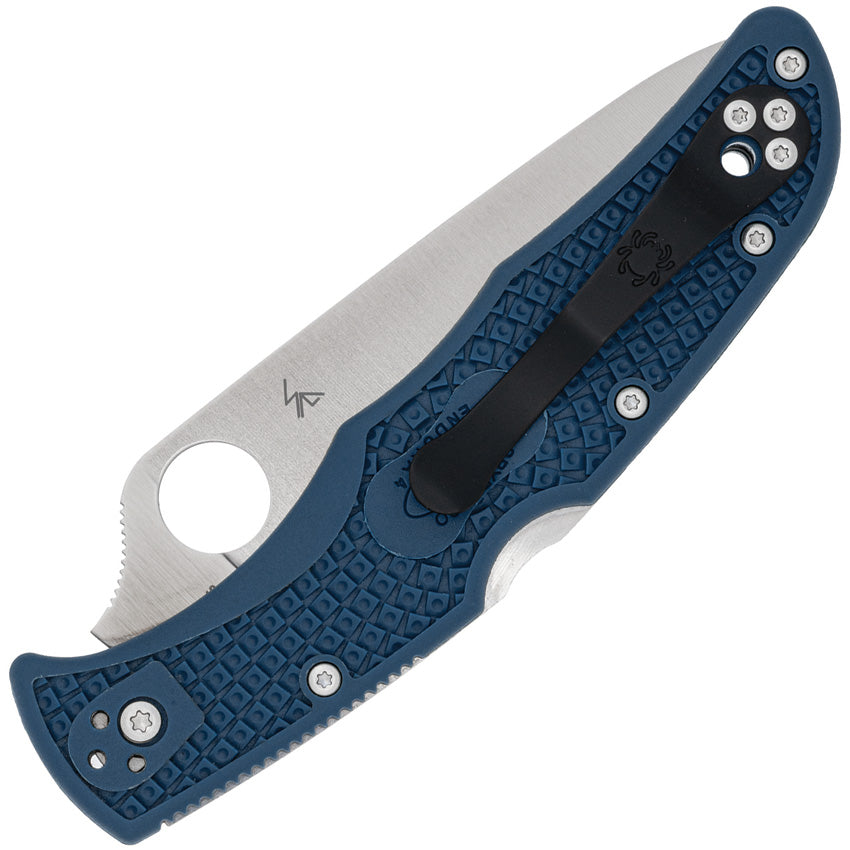 SC10PCBL Spyderco Endura 4 Lockback Cobalt