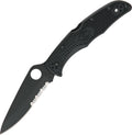 SC10PSBBK Spyderco Endura 4 Lockback