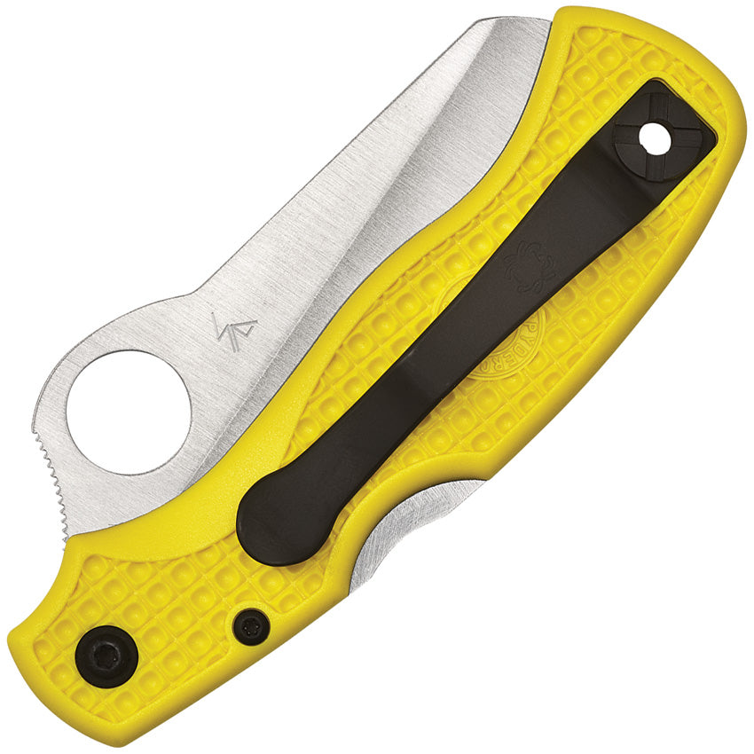 SC118SYL Saver Salt Lockback Yellow