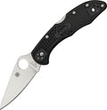 SC11FPBK Spyderco Delica Lockback Flat Ground