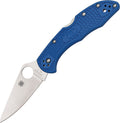 SC11FPBL Spyderco Delica Lockback Blue