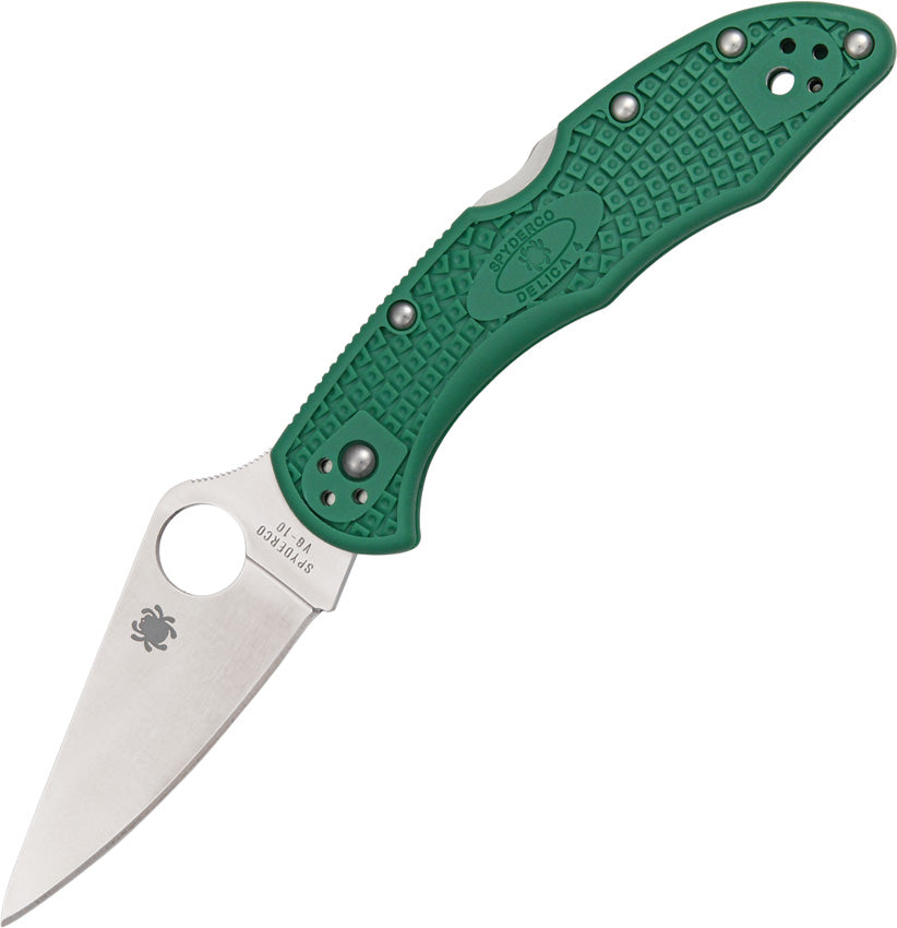 SC11FPGR Delica Lockback Green