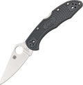 SC11FPGY Spyderco Delica Lockback Gray