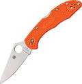 SC11FPOR Spyderco Delica Lockback Orange