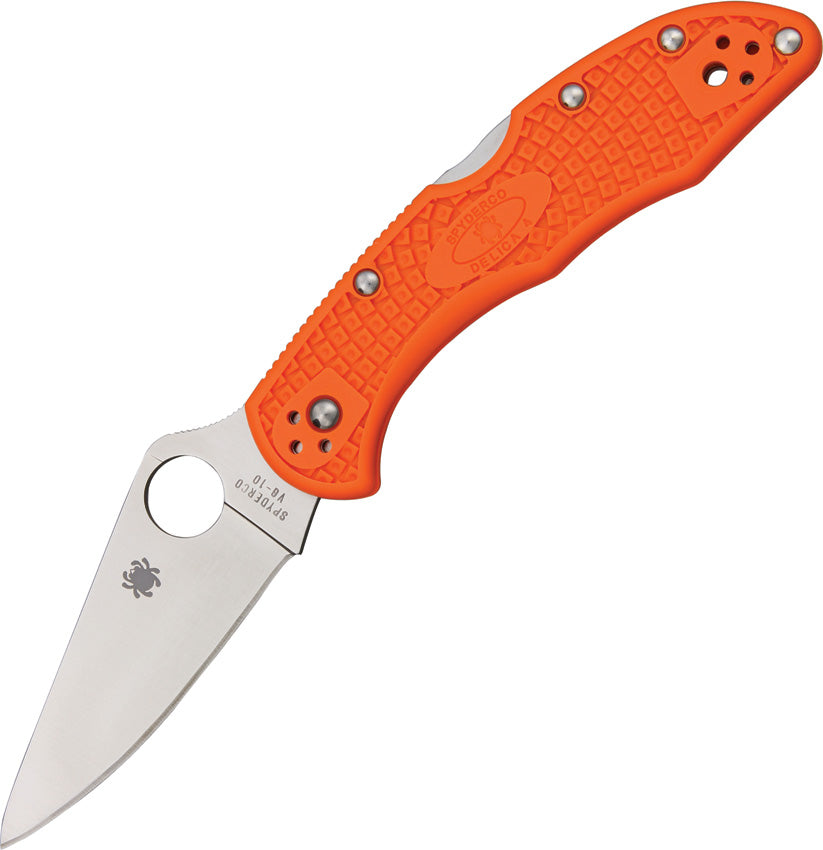 SC11FPOR Delica Lockback Orange