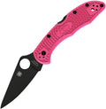 SC11FPPNS30VBK Pink Heals Delica Lockback