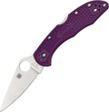SC11FPPR Spyderco Delica Lockback Purple