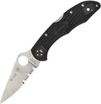SC11FPSBKRD Delica 4 Lockback Red Line
