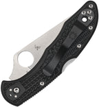 SC11FPSBKRD Delica 4 Lockback Red Line