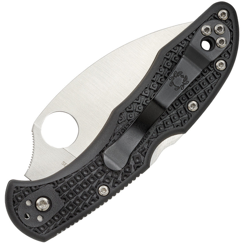 SC11FSWCBK Delica Wharncliffe vroubkovaná