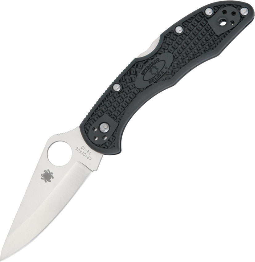 SC11PBK Delica 4 Lockback Black