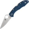 SC11PCBL Spyderco Delica 4 Lockback Cobalt