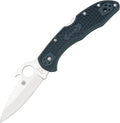 SC11PGYW Delica 4 Lockback Gray Wave